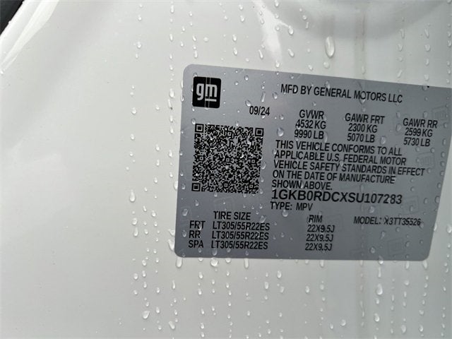 2025 GMC HUMMER EV SUV 3X