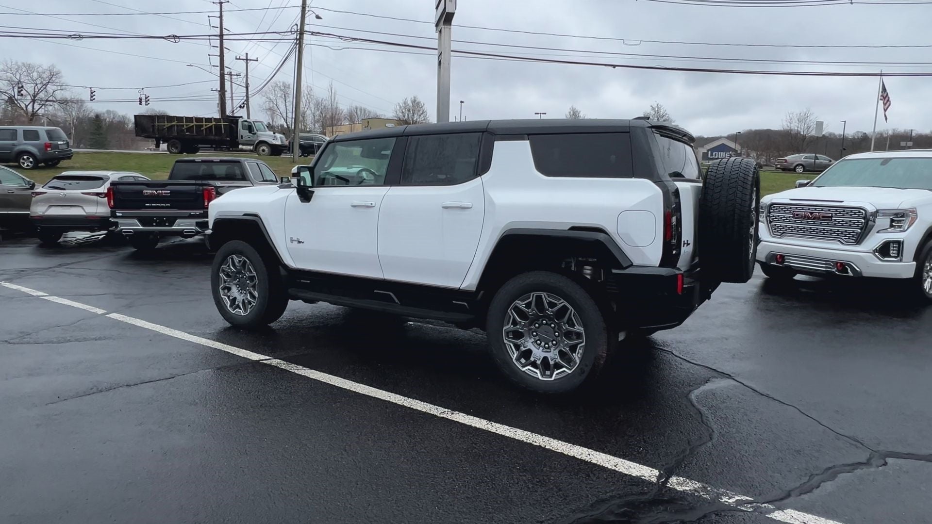 2025 GMC HUMMER EV SUV 3X