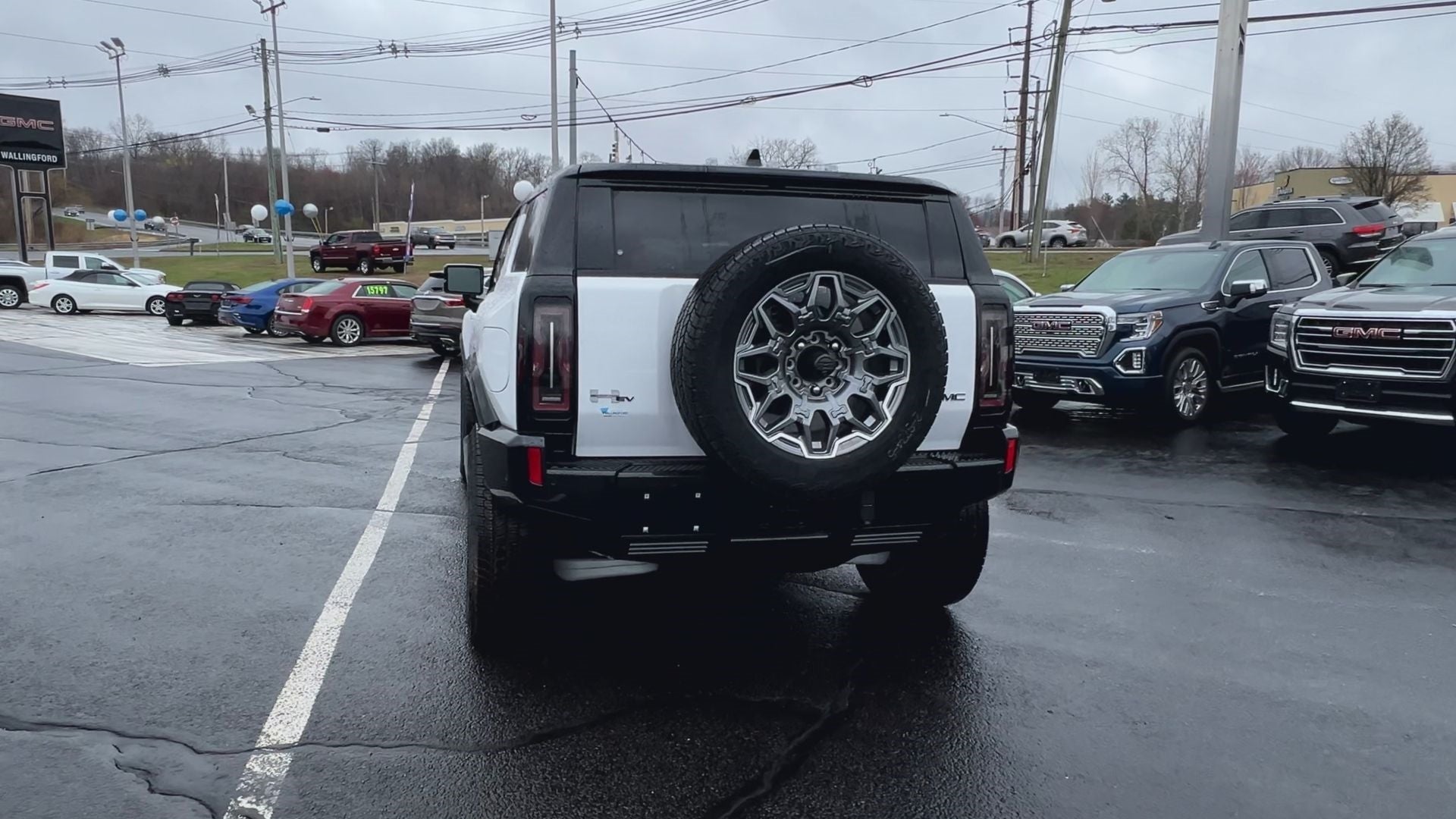 2025 GMC HUMMER EV SUV 3X