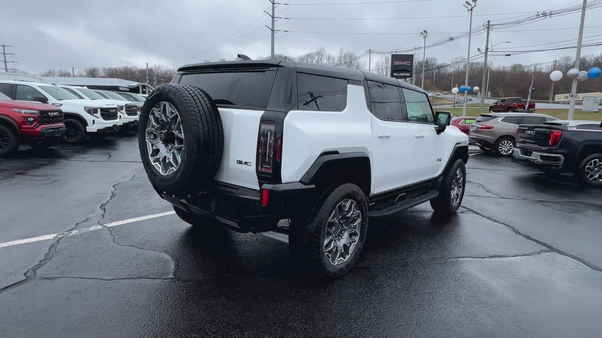2025 GMC HUMMER EV SUV 3X
