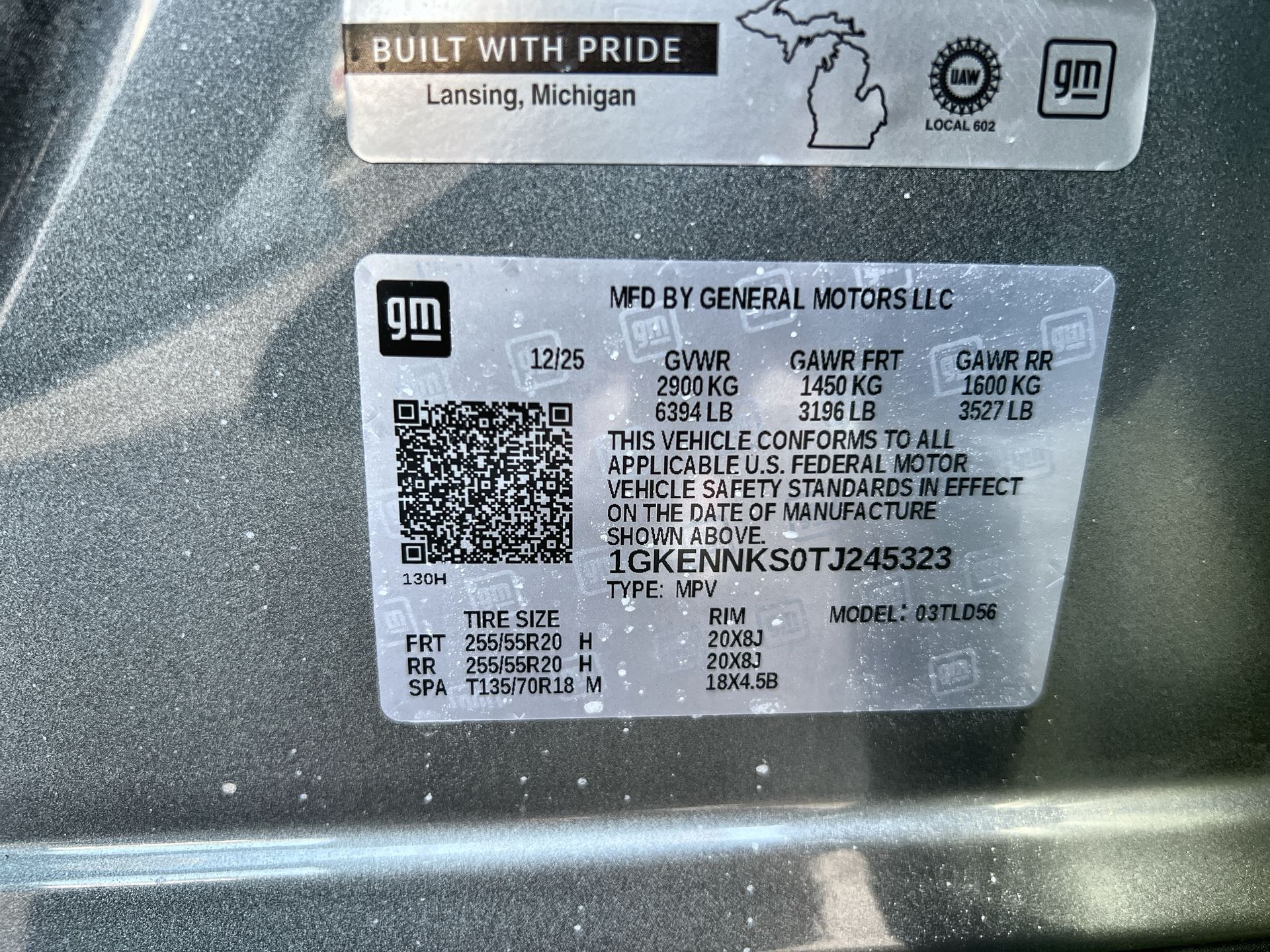 2026 GMC Acadia Elevation