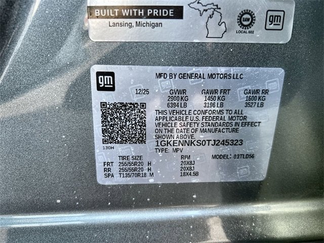 2026 GMC Acadia Elevation