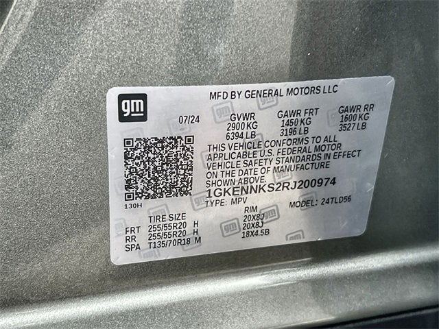 2024 GMC Acadia Elevation