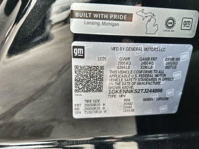 2026 GMC Acadia Elevation