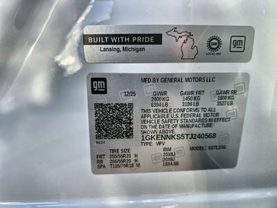 2026 GMC Acadia Elevation