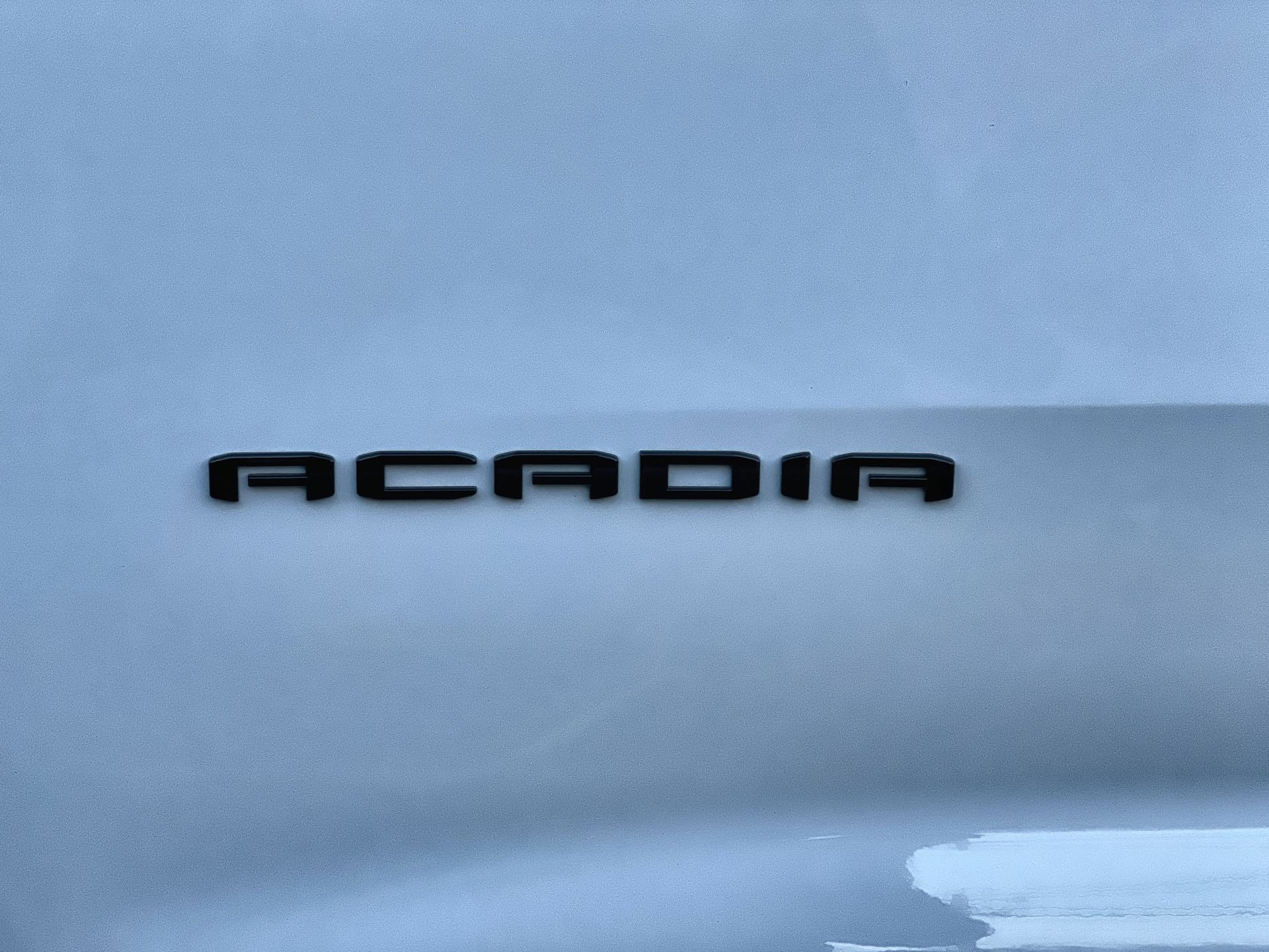 2026 GMC Acadia Elevation