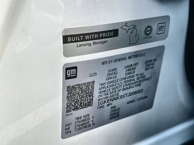 2026 GMC Acadia Elevation