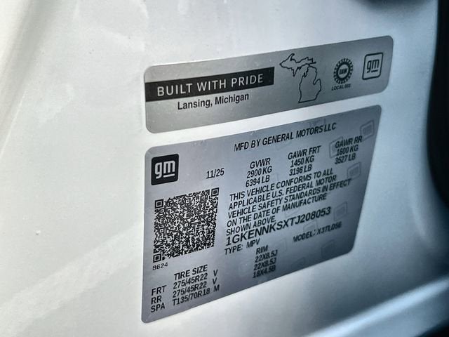 2026 GMC Acadia Elevation