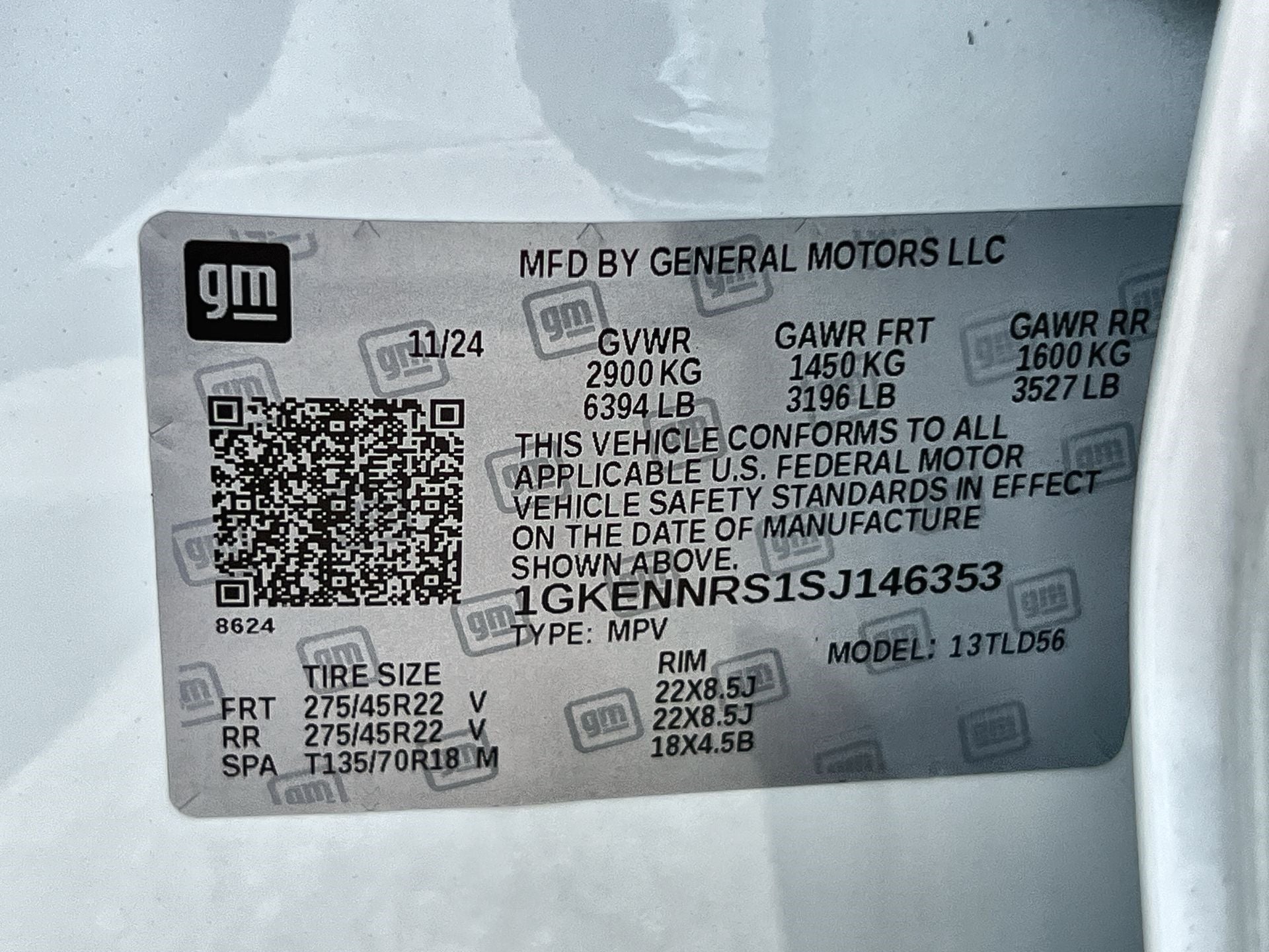 2025 GMC Acadia Elevation