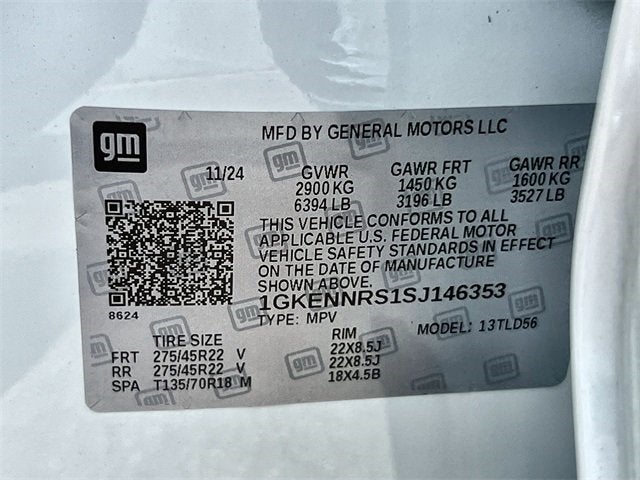 2025 GMC Acadia Elevation