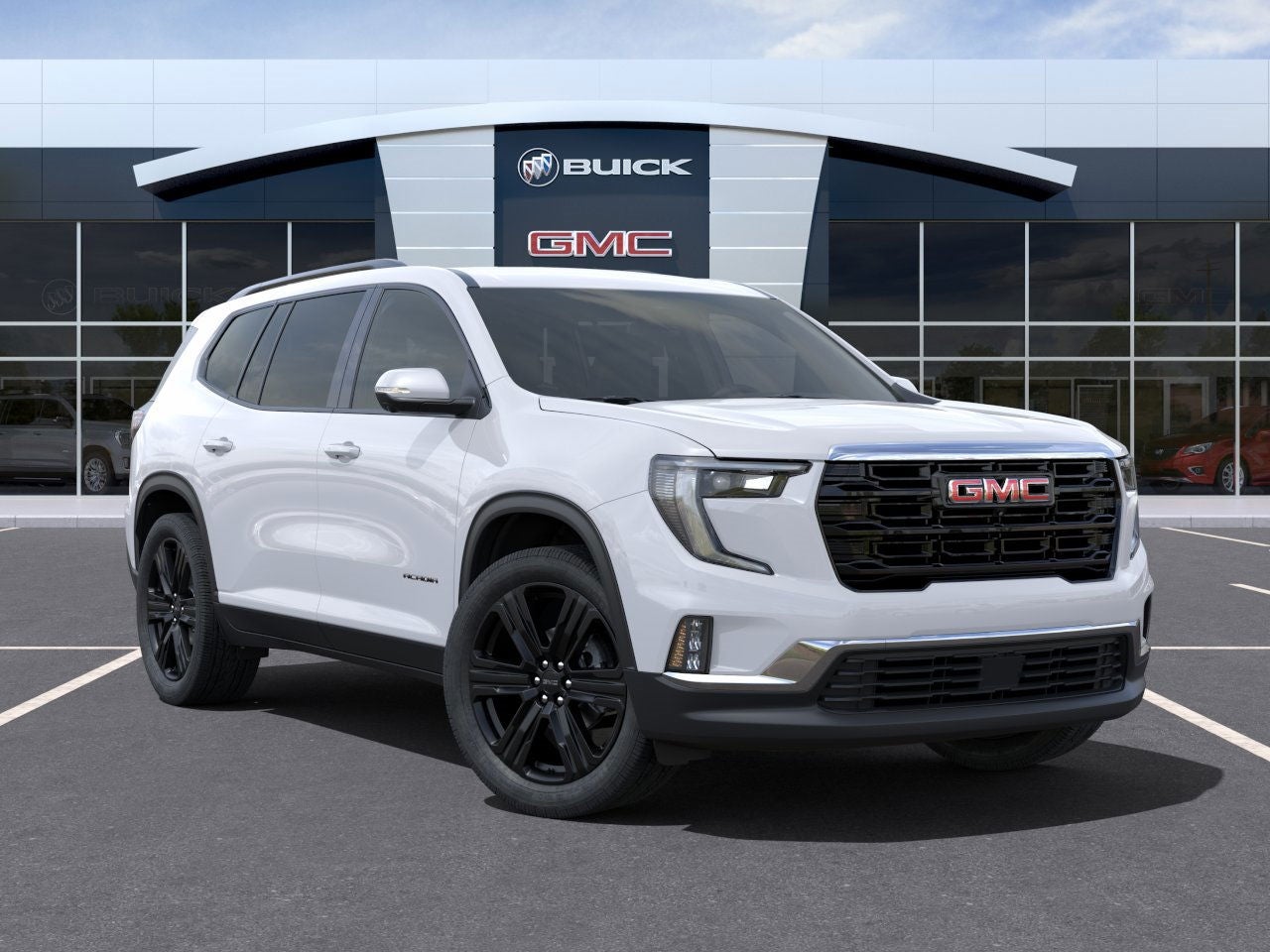 2025 GMC Acadia Elevation