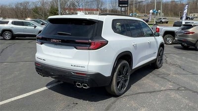 2025 GMC Acadia Elevation