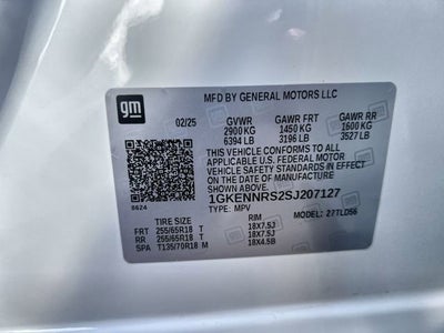 2025 GMC Acadia Elevation