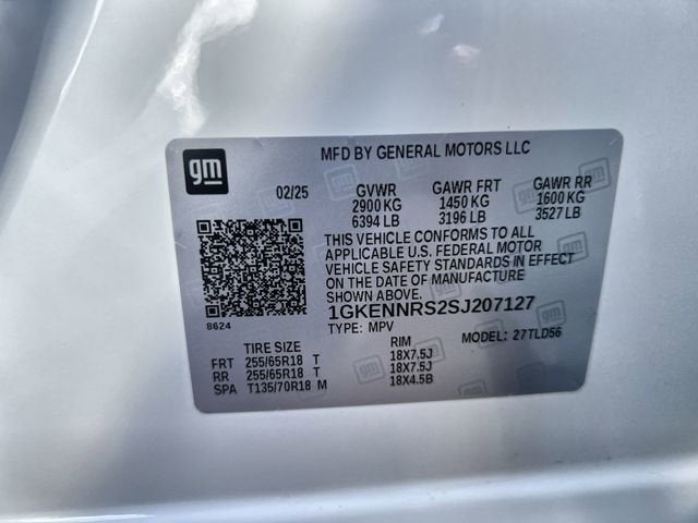 2025 GMC Acadia Elevation