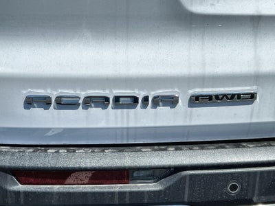 2025 GMC Acadia Elevation