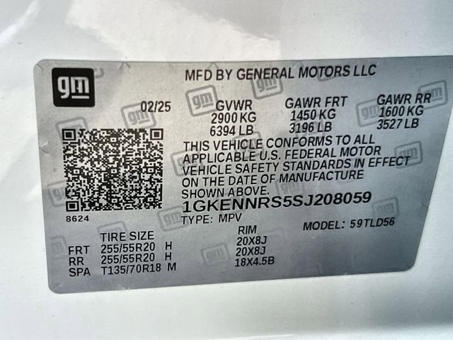 2025 GMC Acadia Elevation