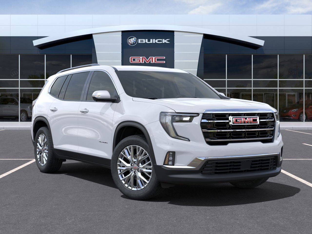 2025 GMC Acadia Elevation