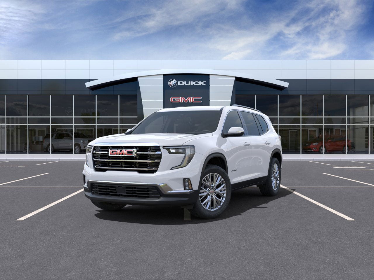 2025 GMC Acadia Elevation