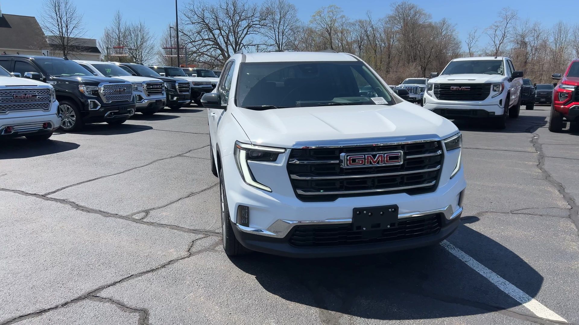 2025 GMC Acadia Elevation