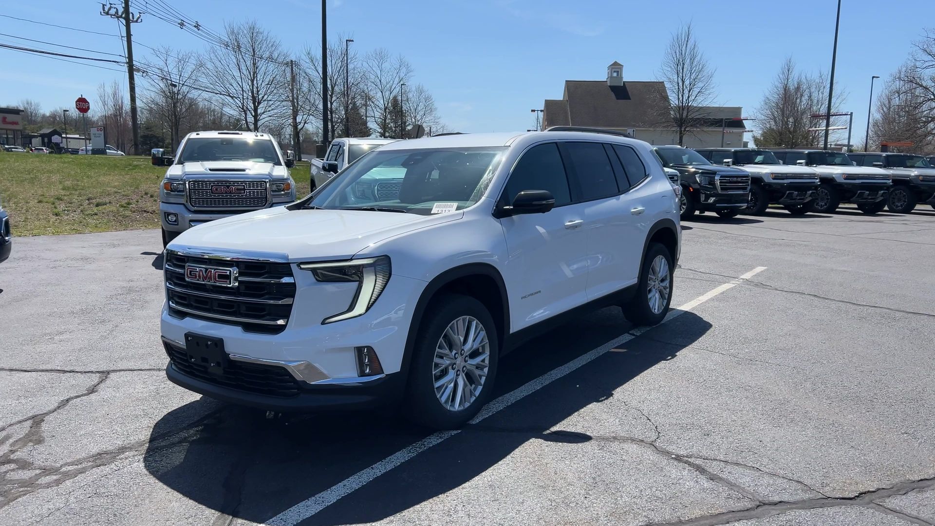 2025 GMC Acadia Elevation