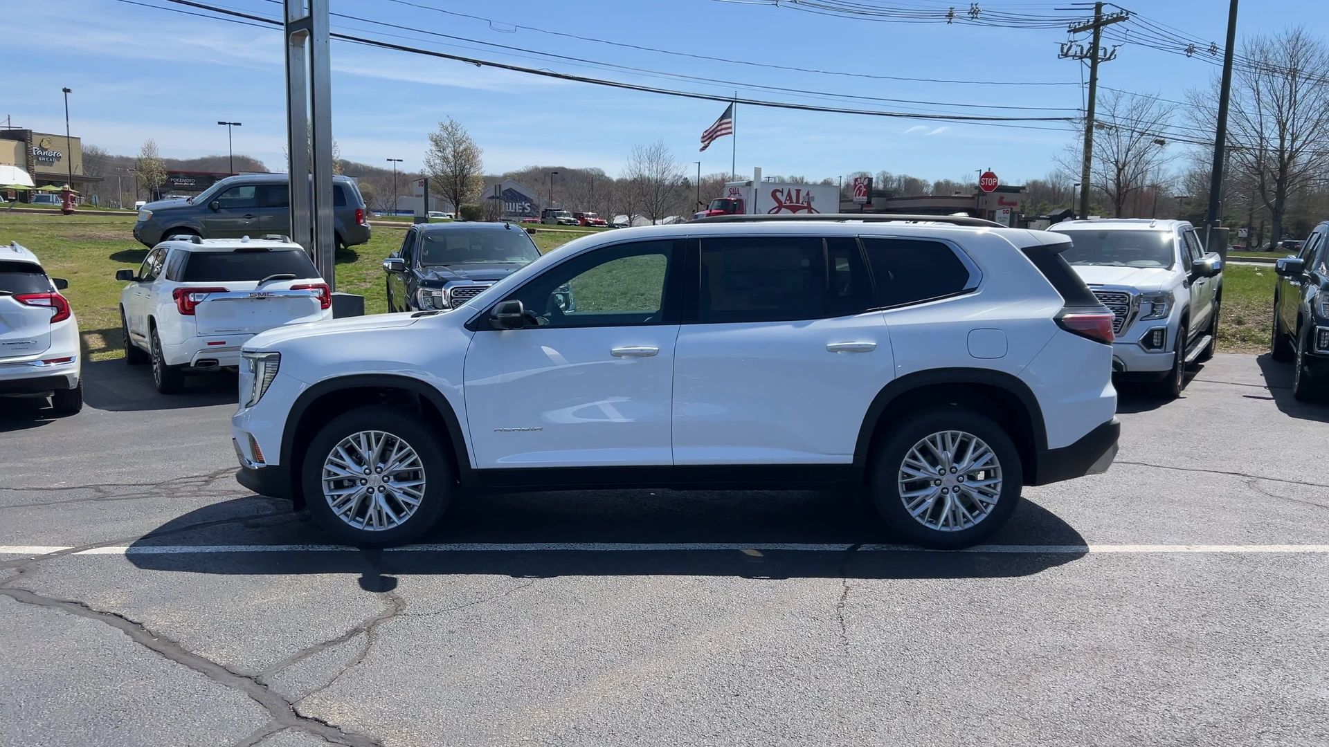 2025 GMC Acadia Elevation