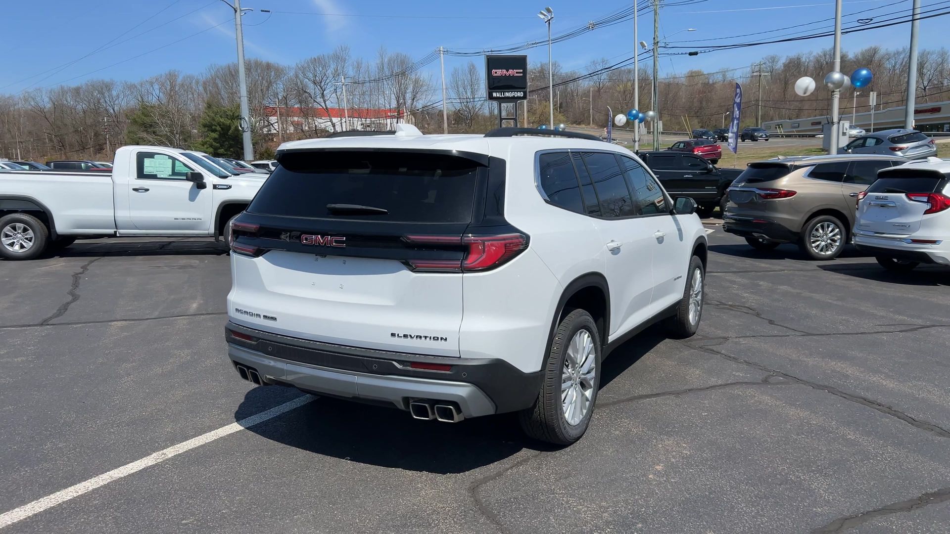 2025 GMC Acadia Elevation