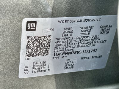 2025 GMC Acadia Elevation