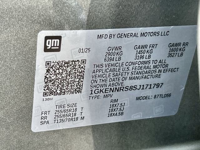 2025 GMC Acadia Elevation