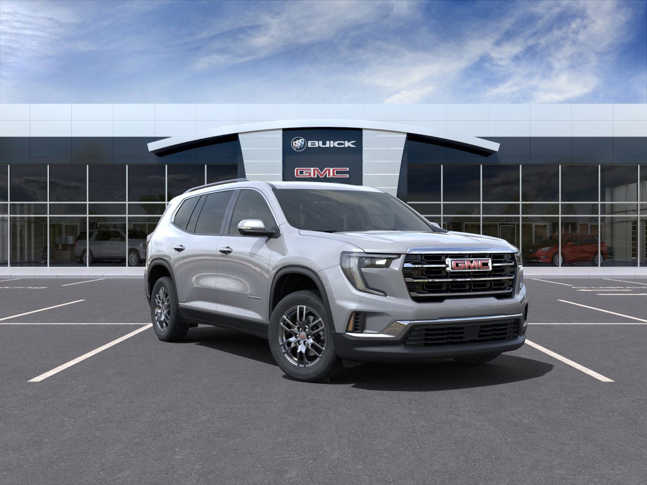 2025 GMC Acadia Elevation