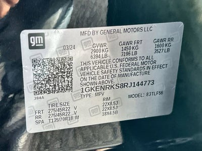 2024 GMC Acadia Denali