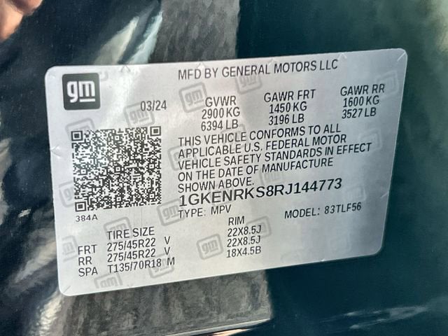 2024 GMC Acadia Denali