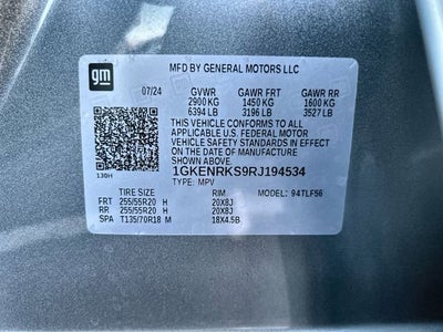 2024 GMC Acadia Denali