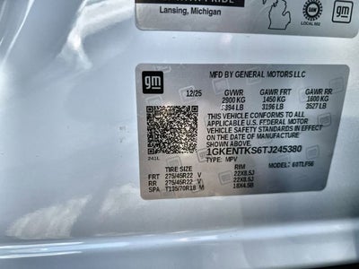 2026 GMC Acadia Denali Ultimate