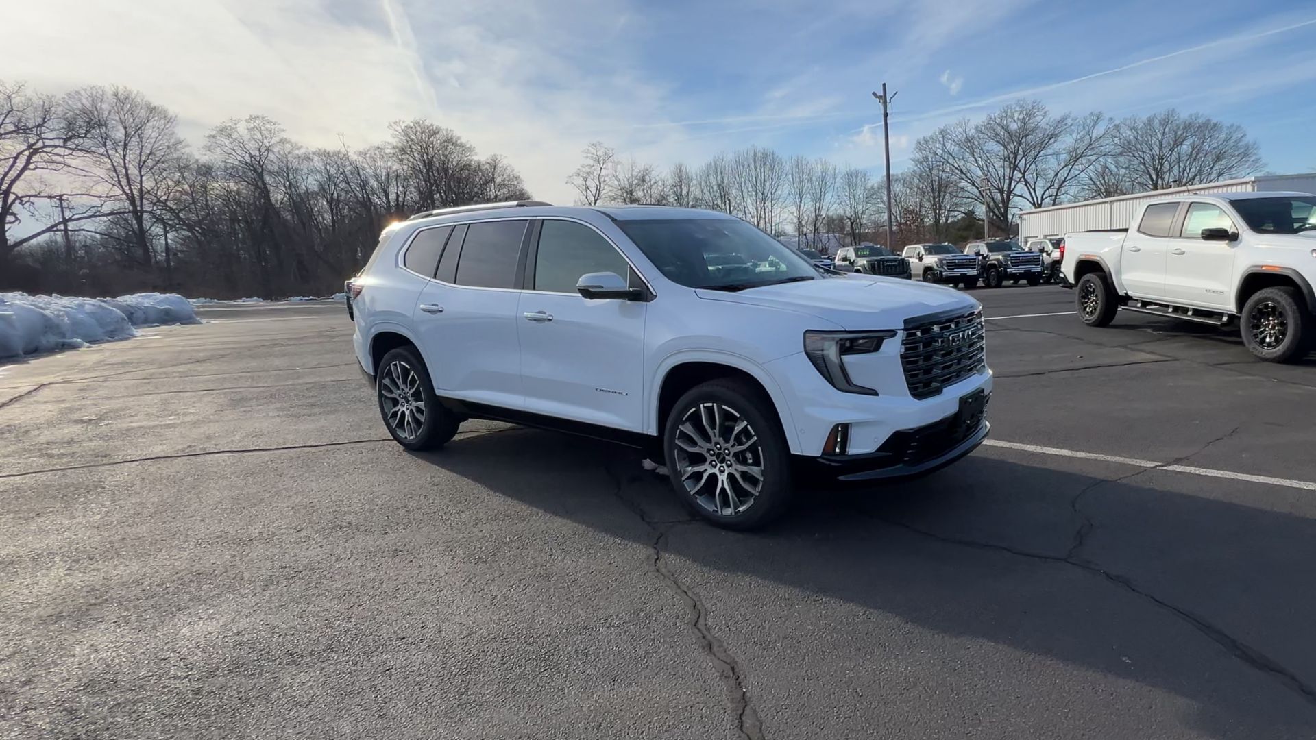 2026 GMC Acadia Denali Ultimate