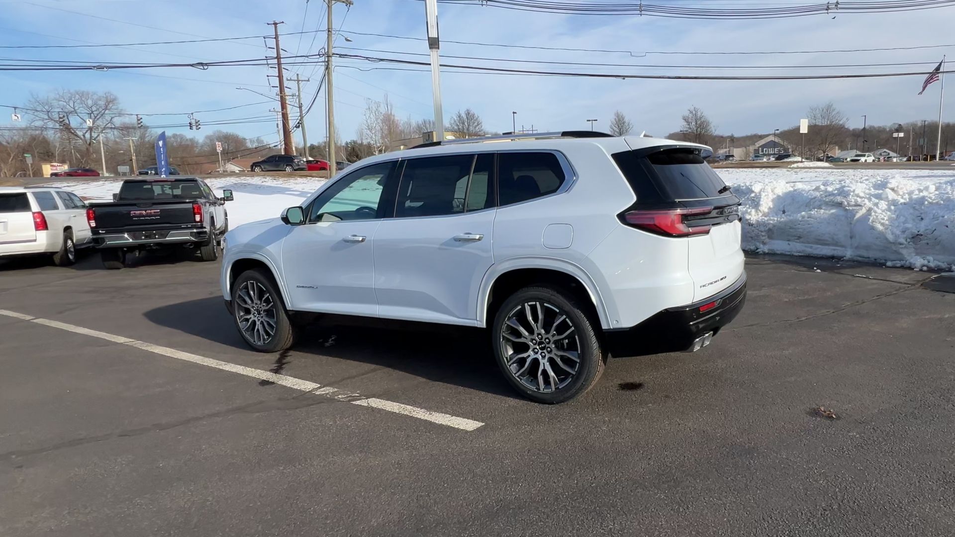 2026 GMC Acadia Denali Ultimate