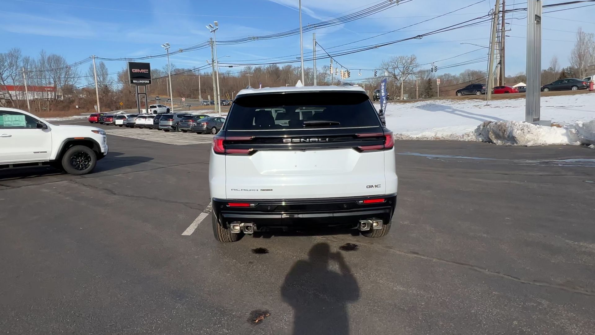 2026 GMC Acadia Denali Ultimate