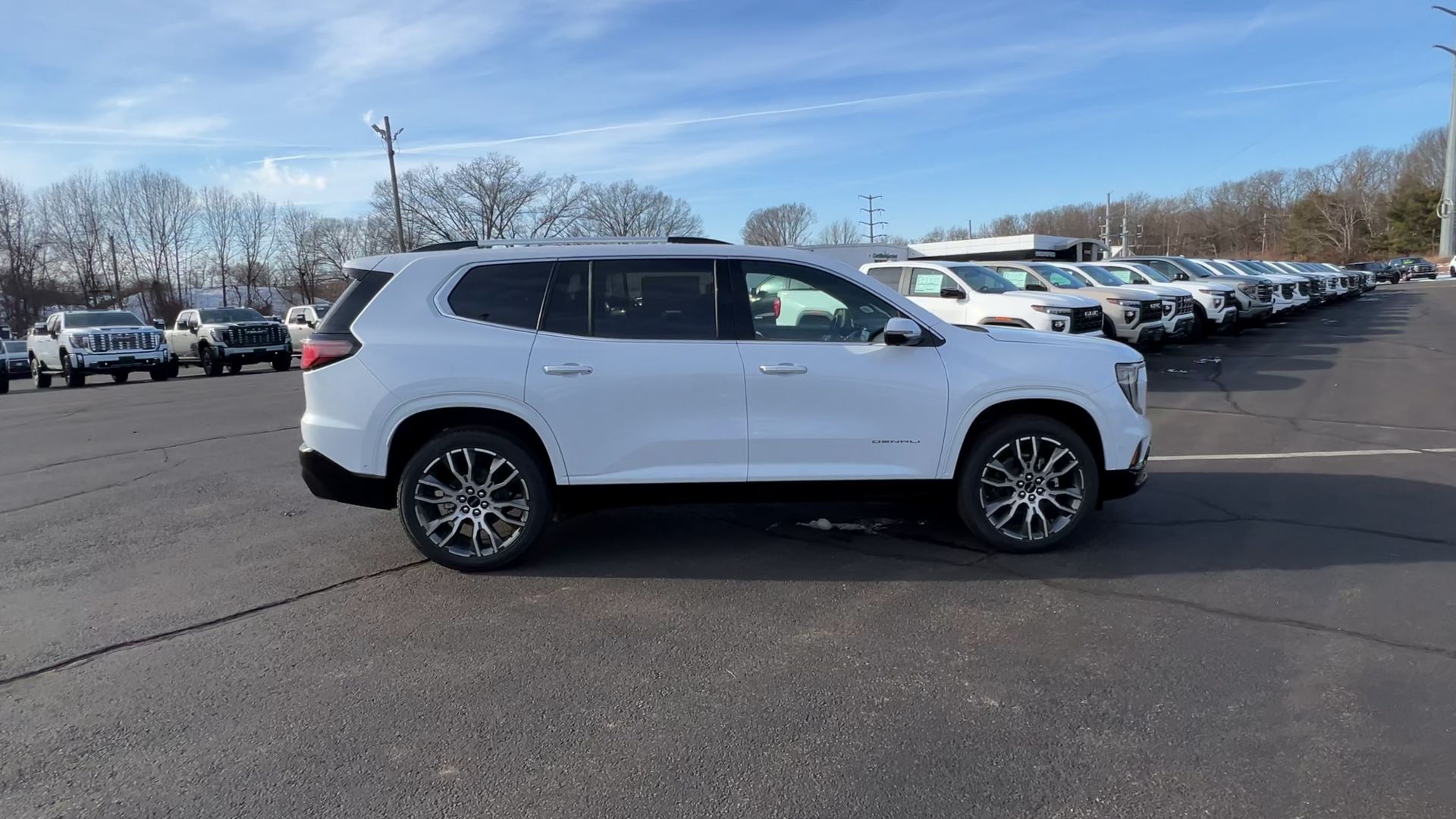 2026 GMC Acadia Denali Ultimate