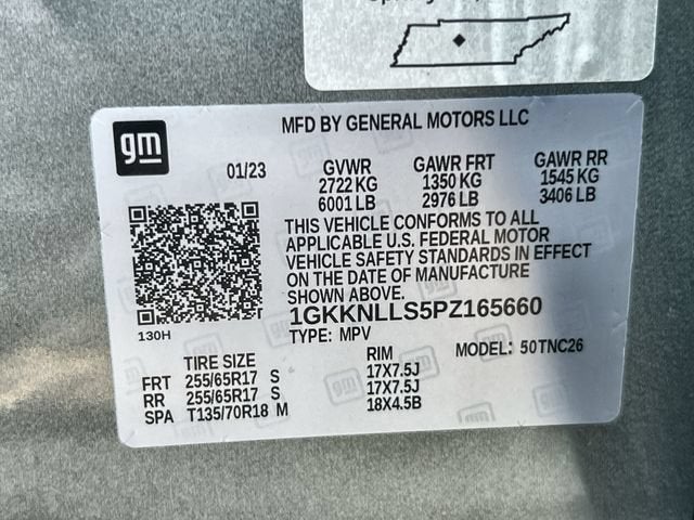 2023 GMC Acadia AT4