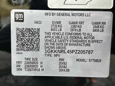 2023 GMC Acadia SLE
