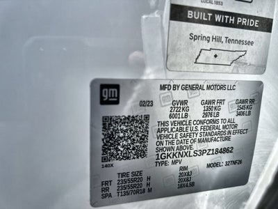 2023 GMC Acadia Denali