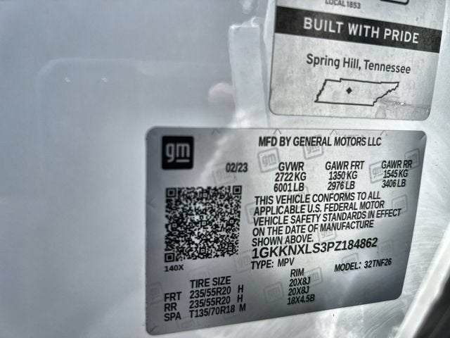 2023 GMC Acadia Denali
