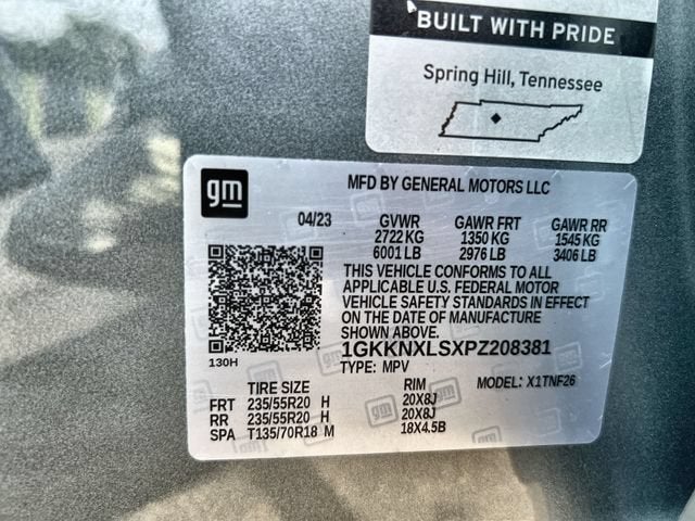 2023 GMC Acadia Denali