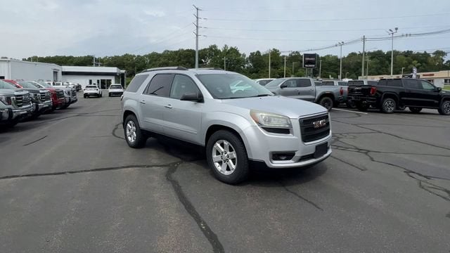 Used 2016 GMC Acadia SLE-1 with VIN 1GKKVNED4GJ173306 for sale in Wallingford, CT