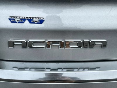 2016 GMC Acadia SLE