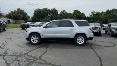 2016 GMC Acadia SLE