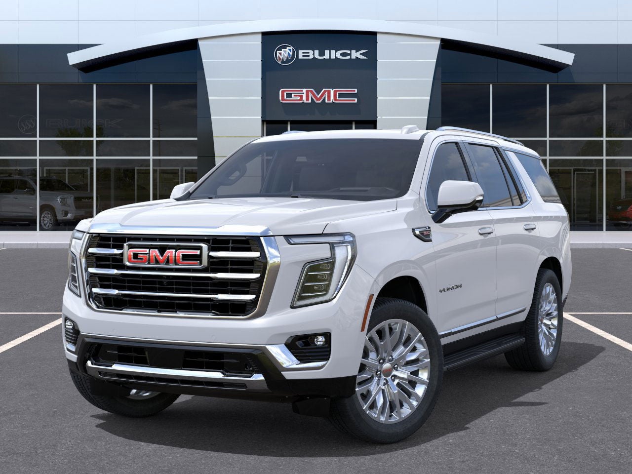 2026 GMC Yukon Elevation