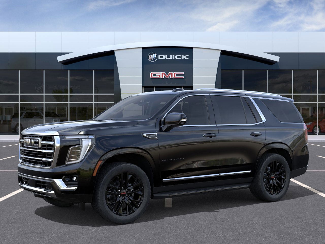 2026 GMC Yukon Elevation