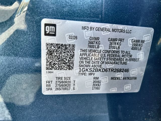 2026 GMC Yukon Elevation