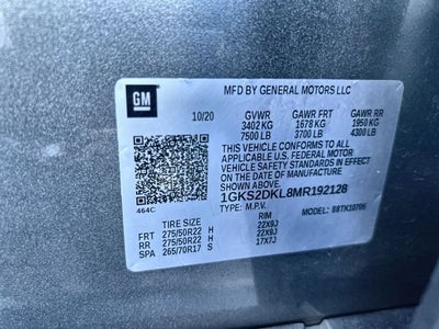 2021 GMC Yukon Denali