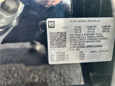 2024 GMC Yukon Denali